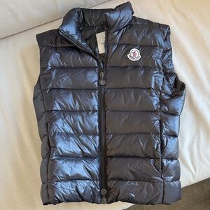 Moncler Black Puffer Vest size 0/XS